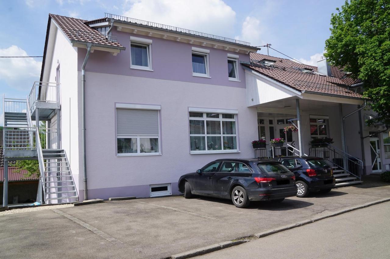 Ferienwohnungen Hof Heinzmann Kohlstetten Eksteriør billede